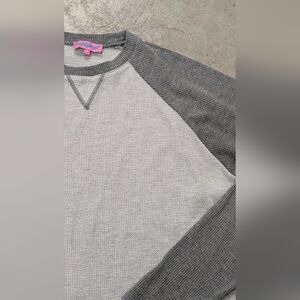 Edikted Gray Crewneck Men's Sweater, Small